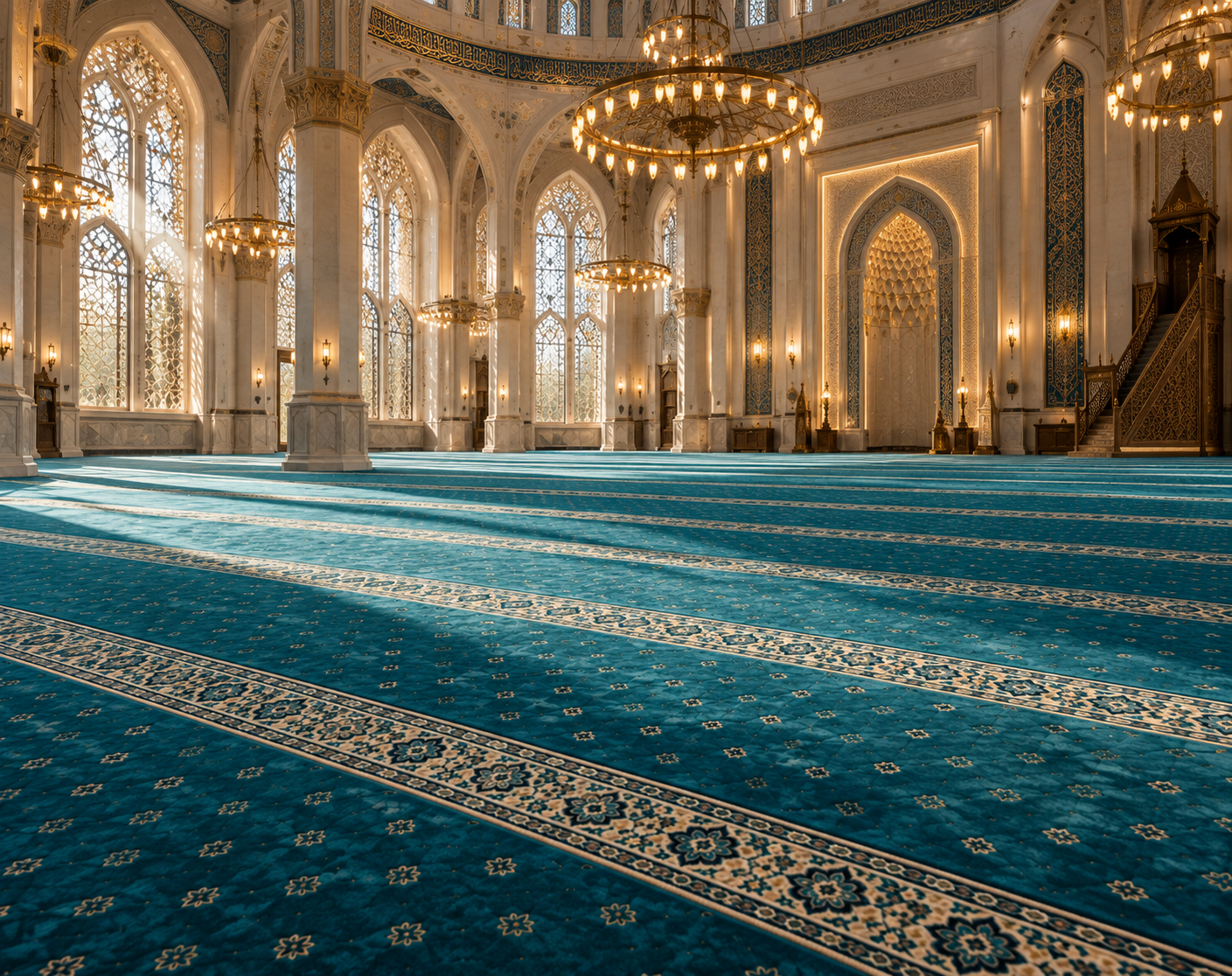 Mosque Carpets